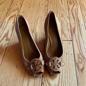 Tory Burch open toe wedges